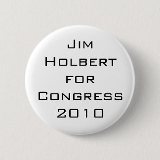 Macaron Rond 5 Cm JIM Holbert pour le congrès 2010