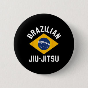 Macaron Rond 5 Cm Jiu Jitsu BJJ Arts Martiaux Mixtes MMA Combat