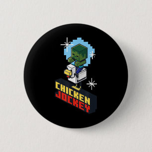 Macaron Rond 5 Cm Jockey Jockey Jockey Jockey Jockey Pixel Graphisme