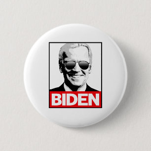 MACARON ROND 5 CM JOE BIDEN PROPAGANDA