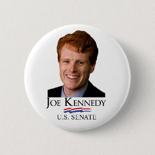 Macaron Rond 5 Cm Joe Kennedy for U.S. Senate