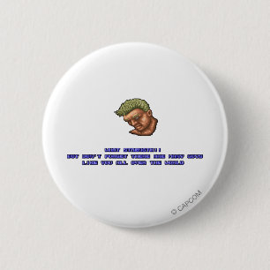 Macaron Rond 5 Cm Joe KO'ed