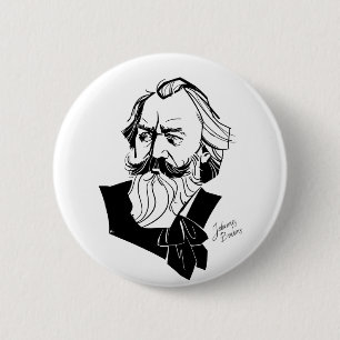 Macaron Rond 5 Cm Johannes Brahms
