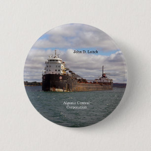 Macaron Rond 5 Cm John D. Leitch bouton