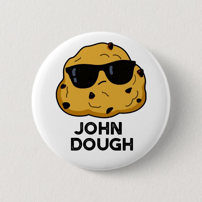 Macaron Rond 5 Cm John Dough Funny Pun de cuisson (Devant)