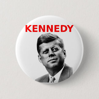 Macaron Rond 5 Cm John F. Kennedy