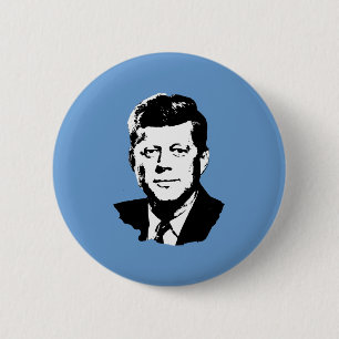 Macaron Rond 5 Cm John Kennedy Gear