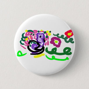 Macaron Rond 5 Cm Joie de paon