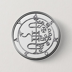 Macaron Rond 5 Cm Joint d'Asmoday Asmodeus