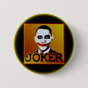 Macaron Rond 5 Cm Joker Obama
