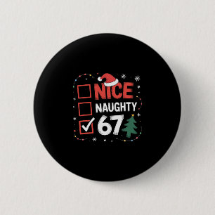 Macaron Rond 5 Cm Joli Coquin 67 Costume de Noël 67 Meme Hommes Femm