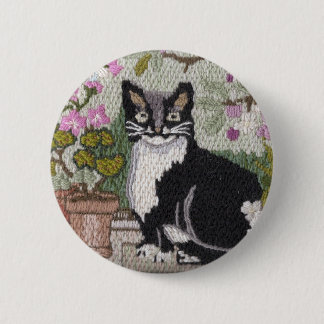 Macaron Rond 5 Cm Joli Kitty