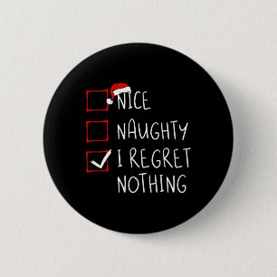 Macaron Rond 5 Cm Jolie Coquin Je Ne Regrette Rien Liste De Noël Pèr