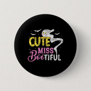 Macaron Rond 5 Cm Jolies Miss Bootiful Filles Costume Épouvantable H