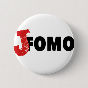 Macaron Rond 5 Cm JOMO Joie de Manquer d'Occasions vie lente introve