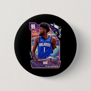Macaron Rond 5 Cm Jonathan Isaac 99 - Carte noire Hd
