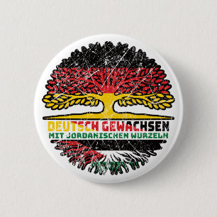 Macaron Rond 5 Cm Jordanie Jordanienne Deutsch Deutschland Baum