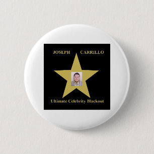 Macaron Rond 5 Cm Joseph Carrillo - Blackout de célébrité ultime