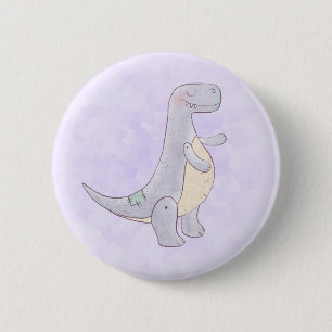 Macaron Rond 5 Cm Jouet à dinosaures Rex Tyrannosaurus