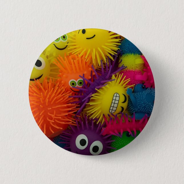 Macaron Rond 5 Cm Jouet Fidget Squishy Ball (Devant)