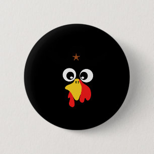 Macaron Rond 5 Cm Jouet Jouet Halloween Chemise Enfants Dabbing Sque