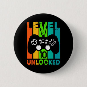 Macaron Rond 5 Cm Joueur d'Anniversaire Garçon Ou Gamer Fille - Nive