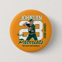 Joueur de baseball Maillot personnalisé Photo Numé