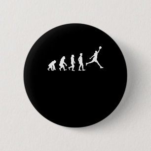 Macaron Rond 5 Cm Joueur de basket-ball Champion de l'évolution