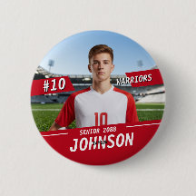Joueur de l'équipe de football senior Sports coule