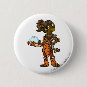 Macaron Rond 5 Cm Joueur du Tonu Tyrannia