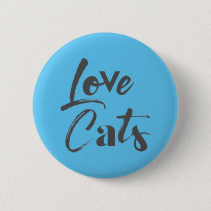 Macaron Rond 5 Cm Joueuse, joyeuse, moderne, design mignon de Love C