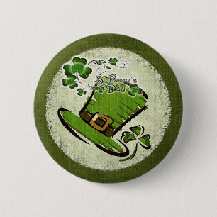Macaron Rond 5 Cm Jour Bonnie St. Patricks FLARE