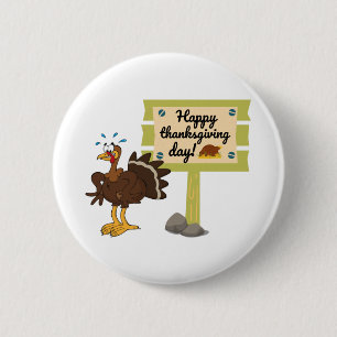 Macaron Rond 5 Cm Jour du bon thanksgiving amusant