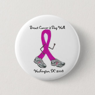 Macaron Rond 5 Cm Jour du cancer du sein 3 - Washington, C.C