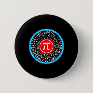 Macaron Rond 5 Cm Jour Pi - Drôle Jour Pi Pour Le Geek Math