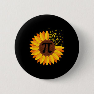 Macaron Rond 5 Cm Jour Pi Tournesol Pi Numéro Symbole Math Thème Sci