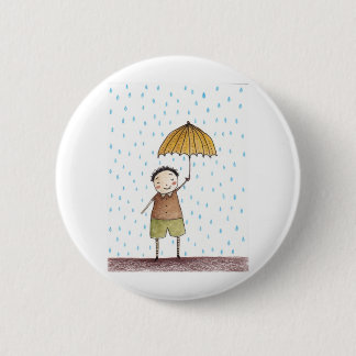 Macaron Rond 5 Cm Jour pluvieux