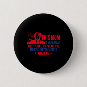 Macaron Rond 5 Cm Jour Trump Drôle Citations Élection 2020