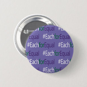 Macaron Rond 5 Cm Journée internationale des femmes #EachforEqualHa