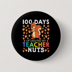 Macaron Rond 5 Cm Jours De Conduite Mon Enseignant Nuts Amusants Éja