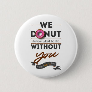 Macaron Rond 5 Cm Joyeuse journée des chefs