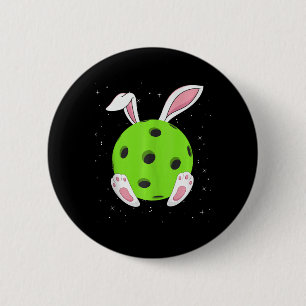 Macaron Rond 5 Cm Joyeuses Pâques Lapin Jambes Picklell Pâques Sport