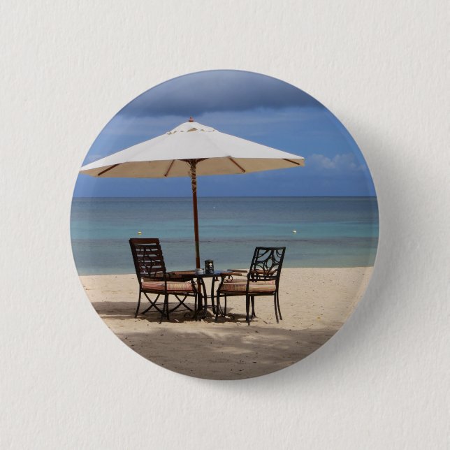 Macaron Rond 5 Cm Joyeux (Devant)