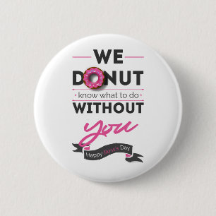 Macaron Rond 5 Cm Joyeux anniversaire