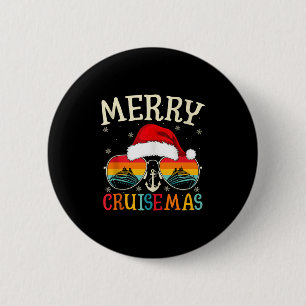 Macaron Rond 5 Cm Joyeux Cruisemas Croisière Vacances Bateau Croisiè