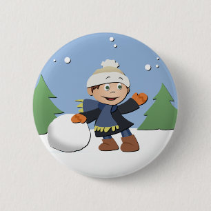 Macaron Rond 5 Cm Joyeux Noël