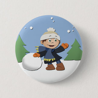 Macaron Rond 5 Cm Joyeux Noël