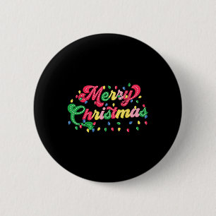 Macaron Rond 5 Cm Joyeux Noël 2024 Famille correspondant Noël Lig