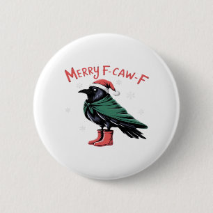 Macaron Rond 5 Cm Joyeux Noël F Caw F Style Classique Vintage