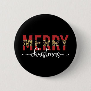 Macaron Rond 5 Cm Joyeux Noël Famille Noël Fête Cadeaux